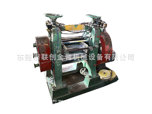 二手9寸三輥壓延機