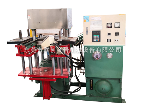 二手100T單頭平板硫化機(jī)（前頂2RT）
