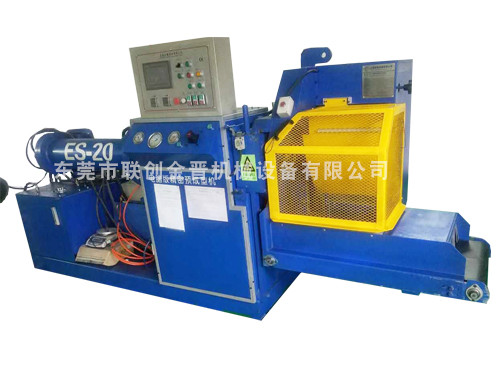 二手電腦版精密預(yù)成型機(jī)（上海呈乾）