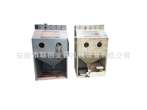 二手模具噴砂機(jī)