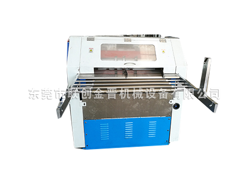 二手?jǐn)?shù)控硅膠切條機(jī)（佳鑫）