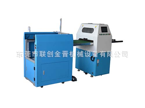 全自動(dòng)精密數(shù)控硅膠切條機(jī)